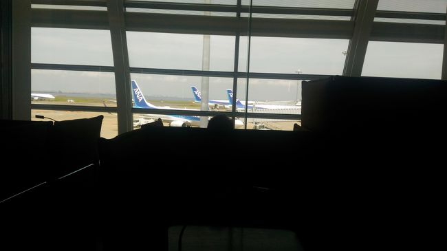 羽田空港のカードラウンジ。<br />利用は初めてですがかなり心地よかったです。<br />お客さんが多かったのでちゃんと写真撮れませんでした。