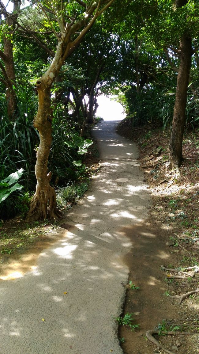 細い道を抜けると・・・