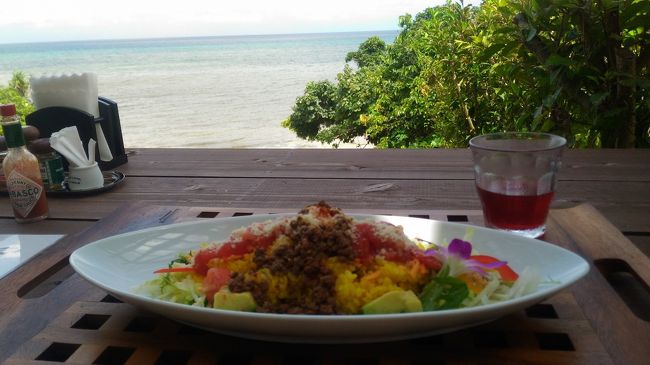 セブンカラーズ<br />海を見ながらのタコス、とても美味しかったです♪