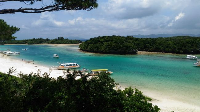 ここからの景色が一番美しいそう！<br />確かに海の色が他と違いました♪