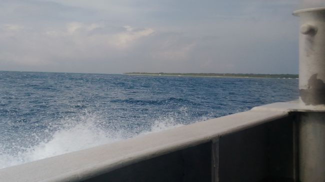 ここから３日目<br />この日は車には乗らず、竹富島へ！<br />すぐ着きますね。