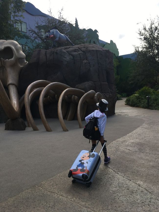 毎日通ったライオンキング棟を通過して～<br />