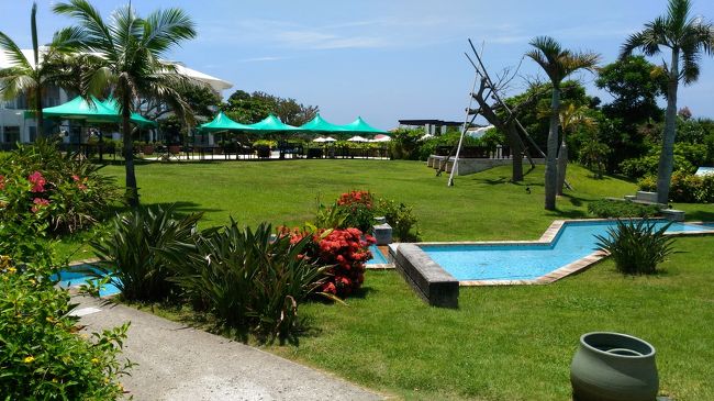 ANAリゾートホテルに潜入。<br />コロンビアの麻薬王がいそうな豪華な雰囲気！