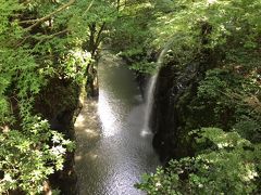 御橋からいきなりの絶景です。