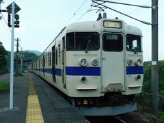 2017.07.01　佐志生
豊後水道に沿って１駅ずつたどっていく。単線区間のため、日豊本線全体が遅れており、当駅で博多ゆきの長距離特急「にちりんシーガイア」を通したらすぐに発車。