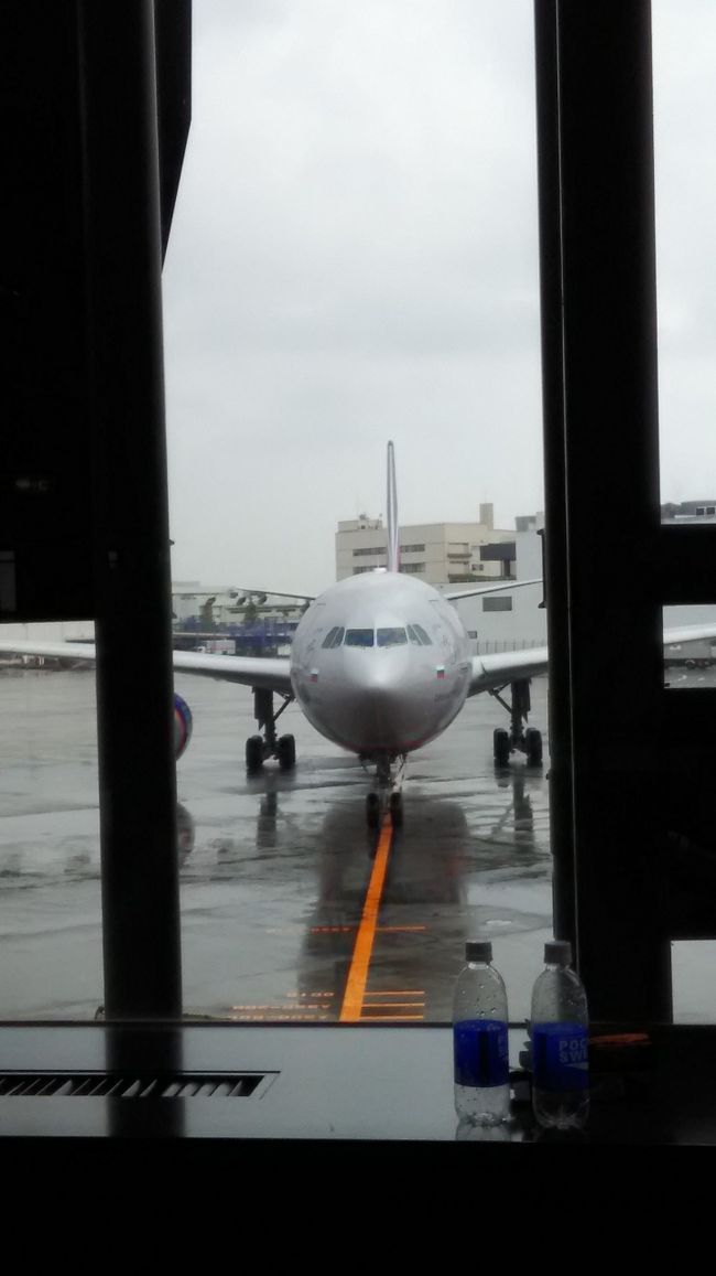 今回はfasoraで化粧品の事前予約をしていたため、少し早めに出国手続きを行いました。<br /><br />普段使用しているフランスメーカーの化粧品が、現地ではオンライン販売しかしていないことが発覚し、ダメ元で空港免税店のオンラインショップを検索したらあるではないか！<br />しかも、免税価格+事前予約で更に5％OFFに！！<br />勿論予約しました。<br />ついでにロクシタンのオードトワレも、現地価格（参考　オンラインショップ）よりも安いようなので併せて購入。<br /><br />受け取り時には、複数点の購入だったためか、小型のサンプルがセットになったおまけももらえてラッキーでした(o^^o)<br /><br />また次回も利用しよっと♪♪