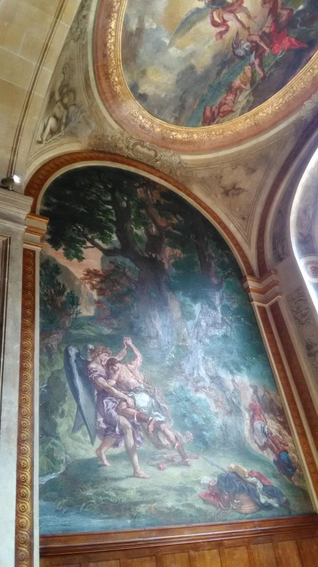 そして再びのドラクロワ