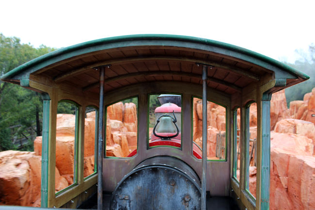 運よく最前列でした。