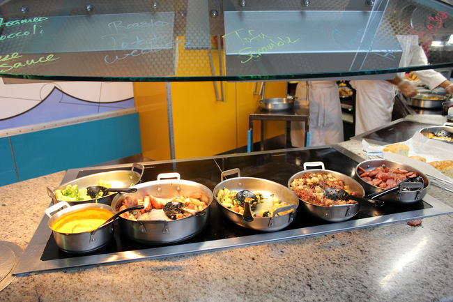 料理はランチというよりブランチでした。<br />