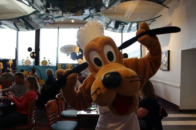 どこのレストランでも連写モードで撮ると色々なポーズをしてくれてありがたかったです。