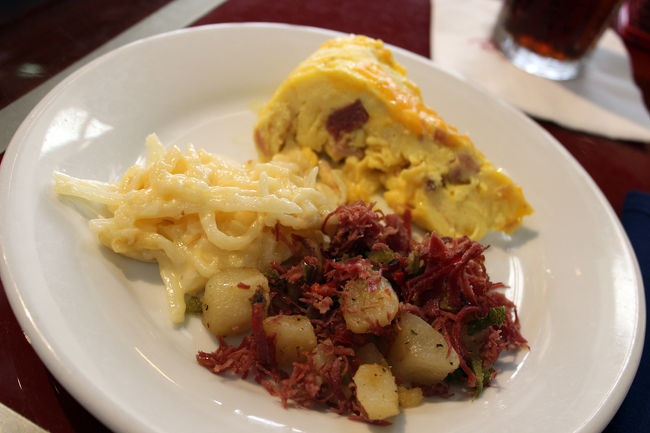 料理の味は本当に普通のアメリカン。<br />ラスベガスのバフェイと比べるとレベルが落ちます。