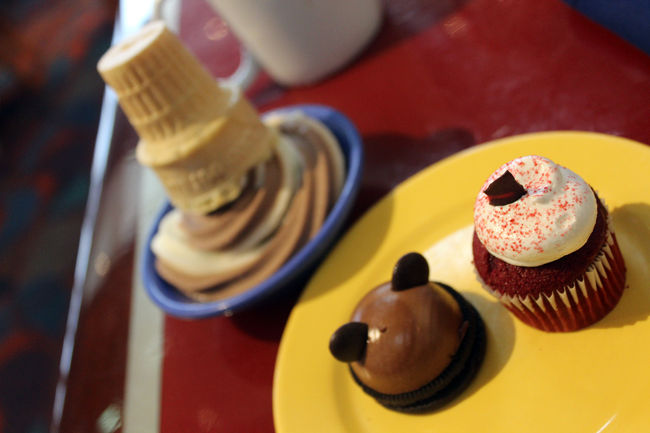 デザートはもう少し力入れて欲しいです。