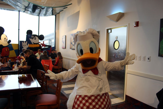 大人でも十分楽しめるおすすめのシェフミッキーでした。