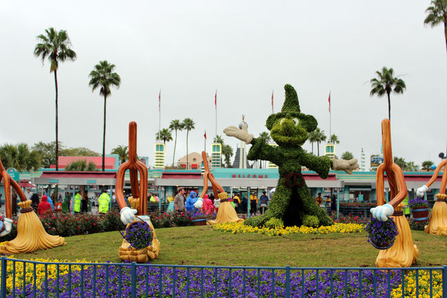 ハリウッドスタジオに移動。<br />