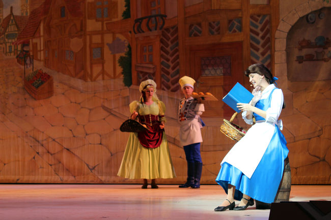 実写化されるので今注目度急上昇の美女と野獣です。