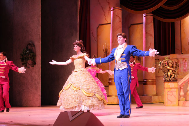 短縮系ですが要所をおさえていていいｽステージです。<br />15年前に行った時にも見たのでかなりのロングランです。<br />