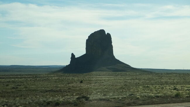 奇岩２。おっと、ビュートって言うんだったね。<br />