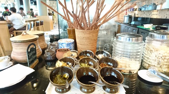 私が訪れたこの時の朝食は、<br />評判通りのクオリティでした。