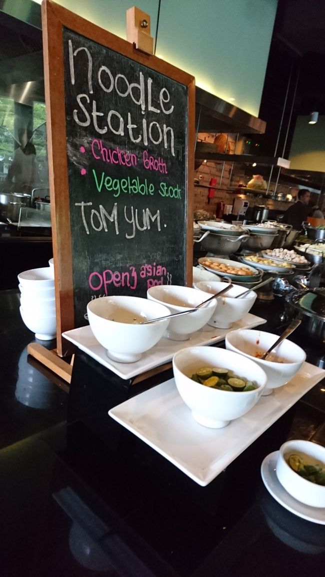 アジアのお料理。