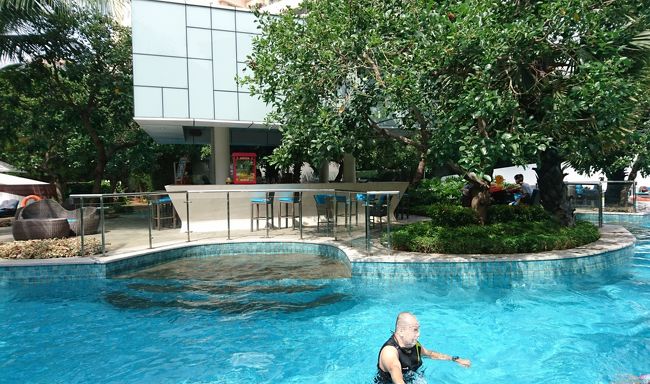 気持ちよさそうです。