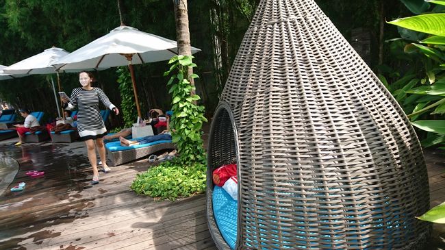 パラソルよりもこちらの方が子供たちは喜びそう。