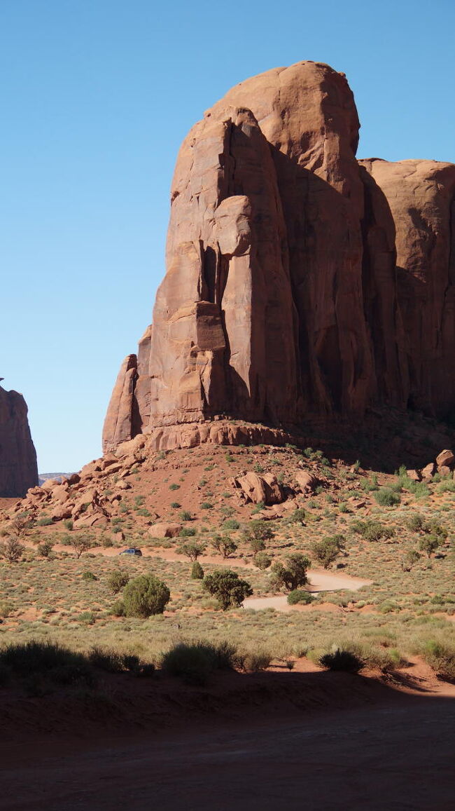 ザ・サムという名のビュート。<br />