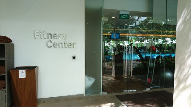 フィットネスセンターもありました。