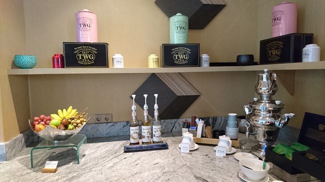 飲み物も一通り。