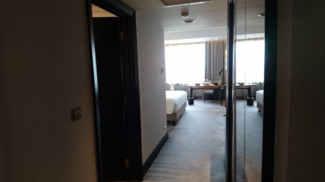 お部屋はこちらです。