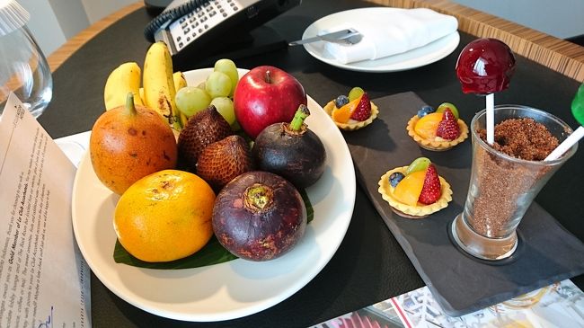 フルーツとスイーツ、美味しく頂きました。<br />ナイフの切れ味はちょうど良かったです。