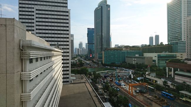 噴水はここからだと小さくしかみることが出来ません。