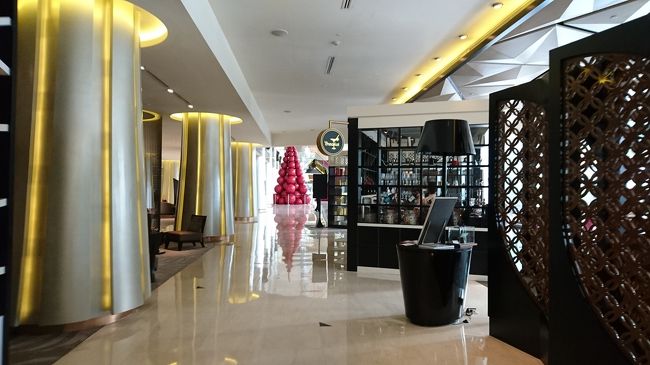 ツリーが見えました。