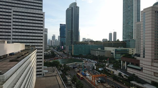 こちらまで来るとロータリーが少し近くに見えました。