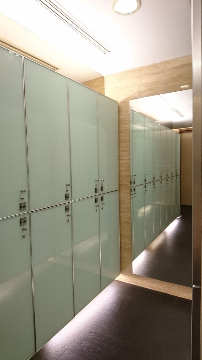 此方で着替えます。