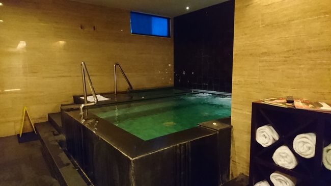 お風呂。<br />バスタオルが沢山置いてあるのが嬉しかったです。