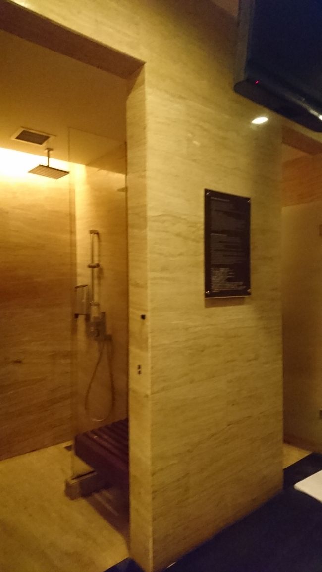 シャワールーム。