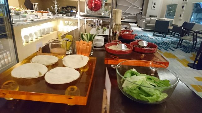 チャイニーズ＆野菜スティック。