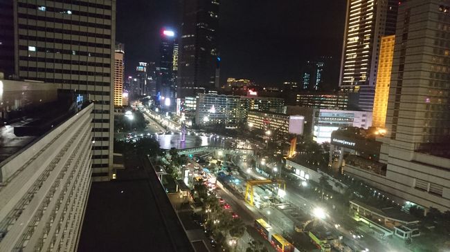 喧噪と賑わいの夜となりました。<br />しかし、私はそんな外の様子とは無縁。