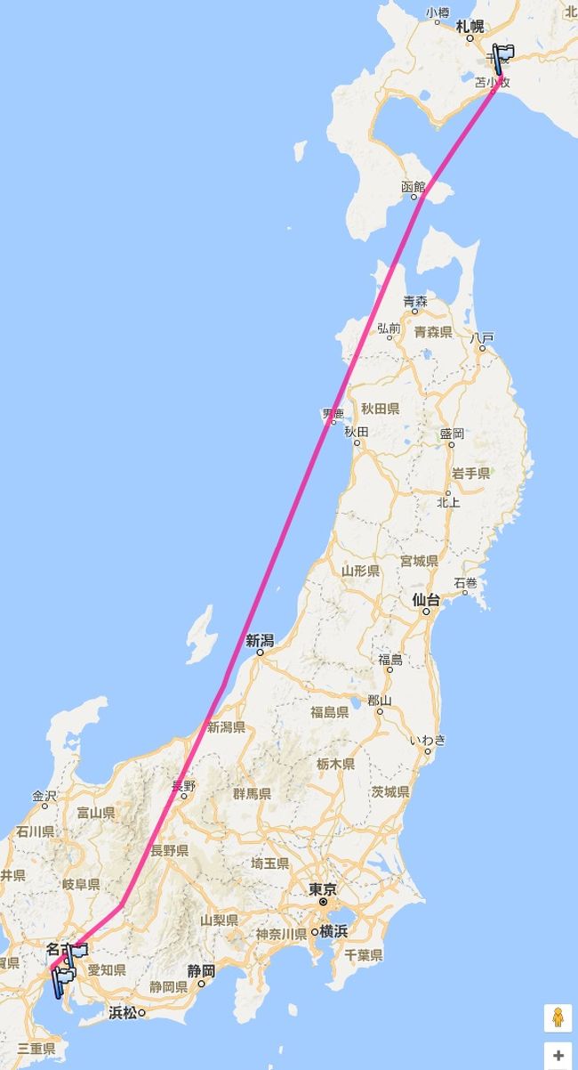 新千歳から中部へボーイング737 800に乗りました Ana714便です 千歳 新千歳空港 北海道 の旅行記 ブログ By Nomonomoさん フォートラベル