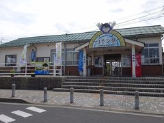 コナン駅の愛称があるＪＲ由良駅に行きました。