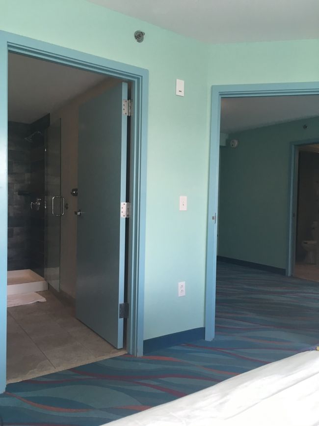 こちらはマスターベッドルームから