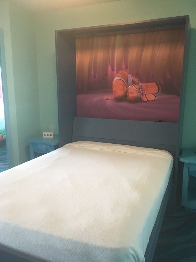 2台目のベッドに♪