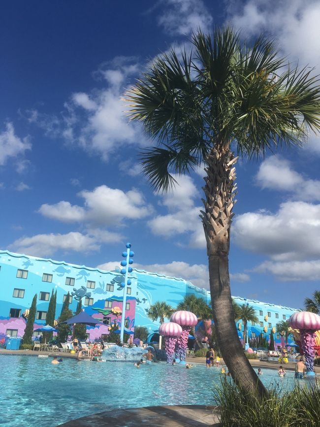 1時間ほど満喫して...<br /><br />そろそろチェックイン出来るようなので移動～<br /><br />新しいお部屋楽しみ～♪