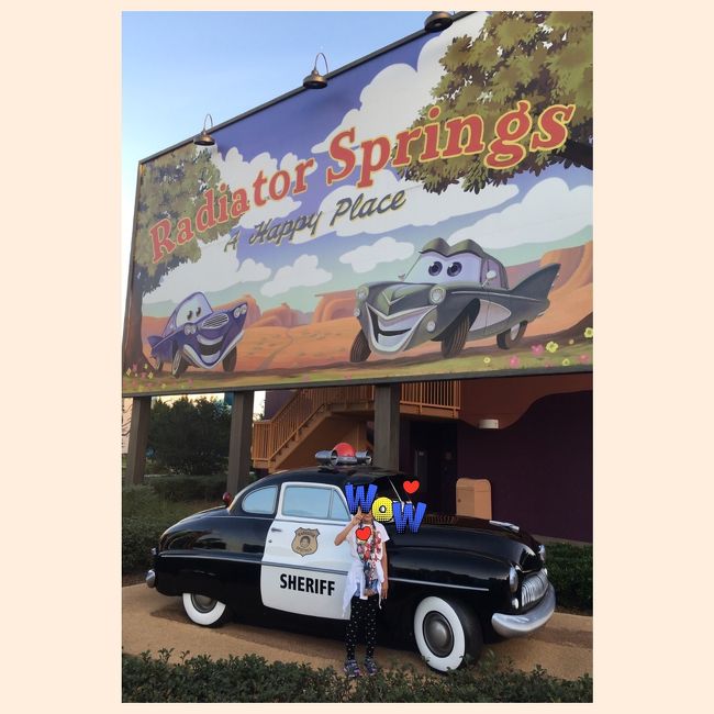 隣はカーズ棟エリアです♪