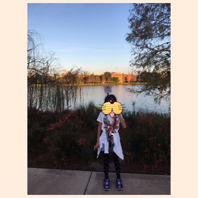 少し休んでから、夕方になってきたので、夜ご飯がてらお出掛けです♪