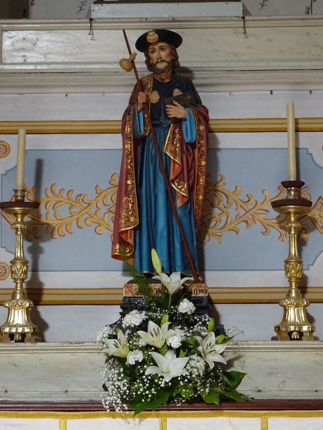 サン・ペドロ教会かな？<br /><br />これはひょうたんつけてるから、聖ヤコブかな？