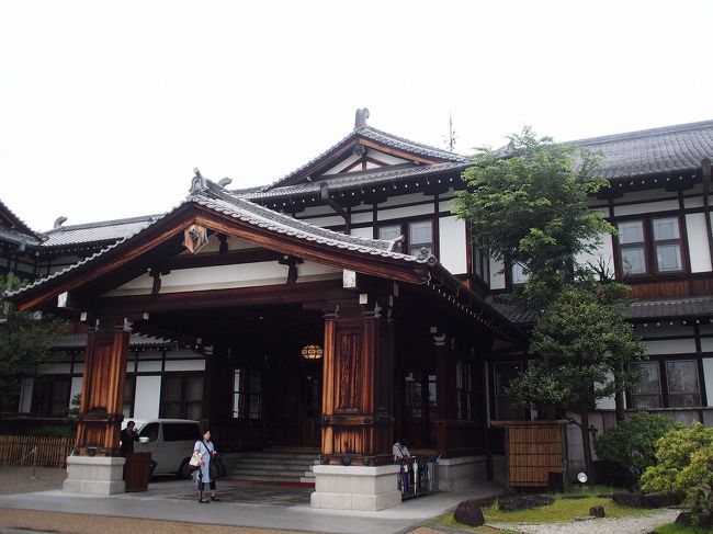 前回の奈良１人旅の時に宿泊した奈良ホテル<br /><br />久しぶりの訪問です