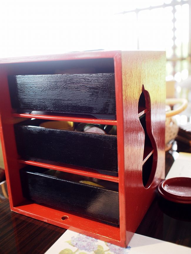 万葉弁当がやってきました