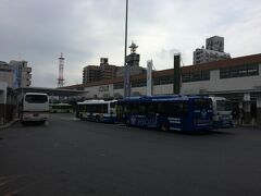 15分ほどで松江駅に到着です