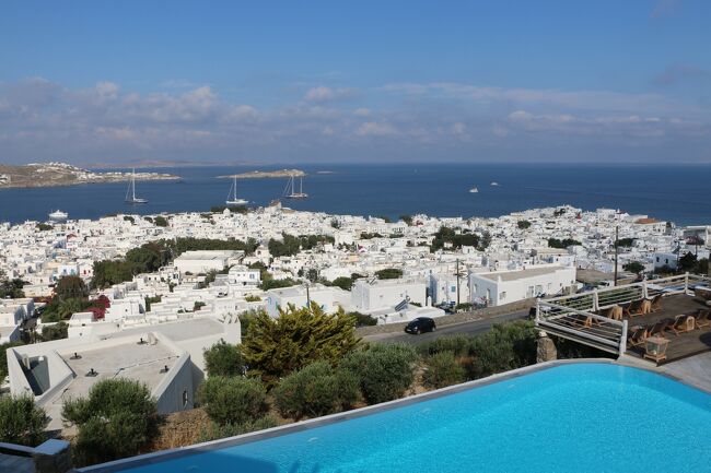 エーゲ海の休日 in Mykonos & Santorini #1《ミコノス島